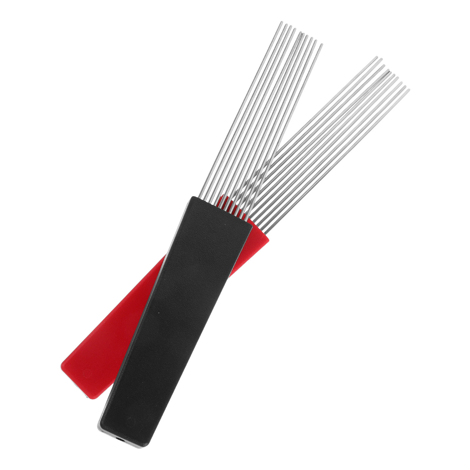 Guiro Scraper Instrument - 2Pcs Guiro Scraper Brush Portable Lightweight