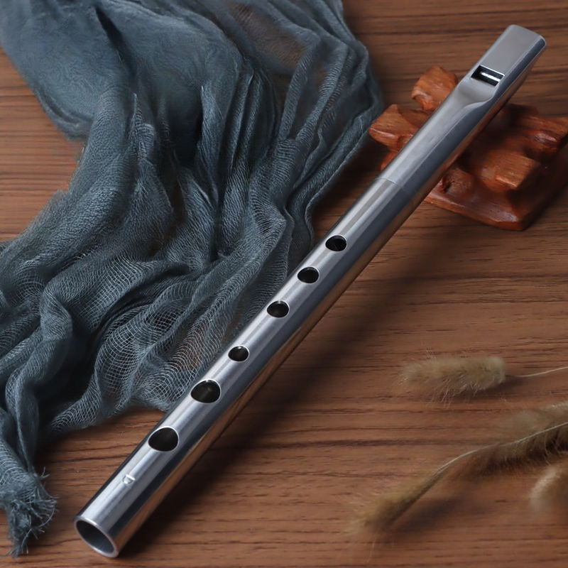 Musical Instrument Irish - Aluminium Alloy Recorder D Key Adult