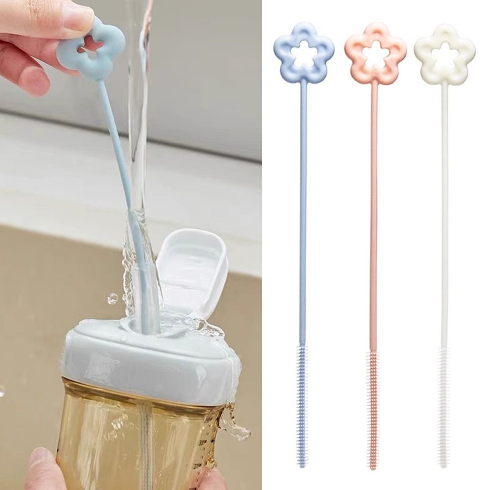 Musical Instrument Long - Reusable Straw Cleaning Brush Cleaning Tool