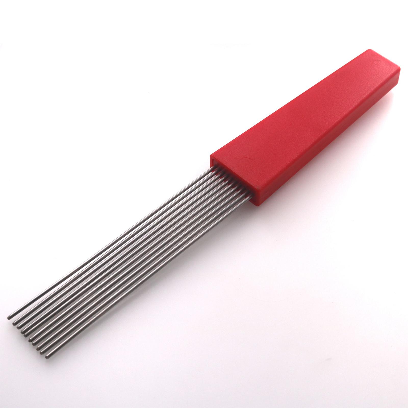 Guiro Scraper Instrument - Musical Instrument Guiro Scraper Brush Percussion