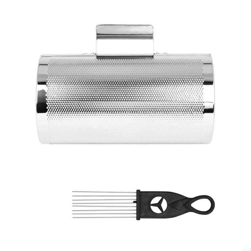 Metal Guiro Shaker Guiro Instr - Guiro Scraper Instrument recension och pris