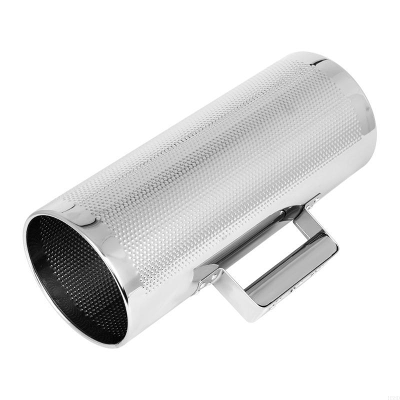 Metal Guiro Shaker Guiro Instr - Guiro Scraper Instrument recension och pris