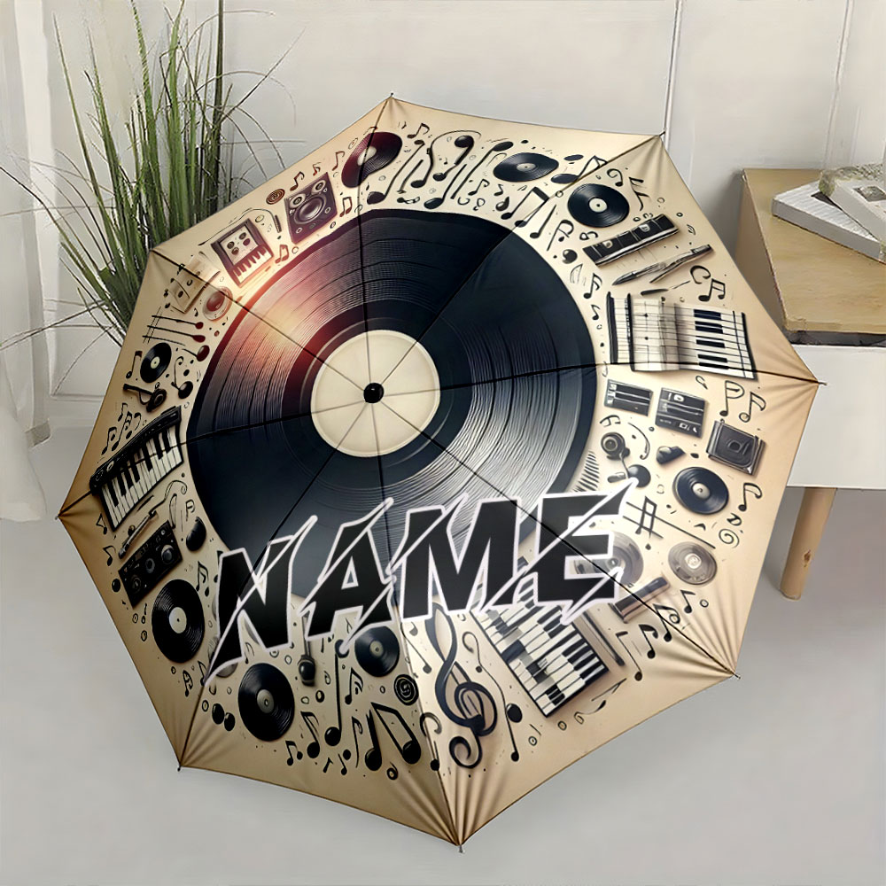 Custom Name Umbrella, 