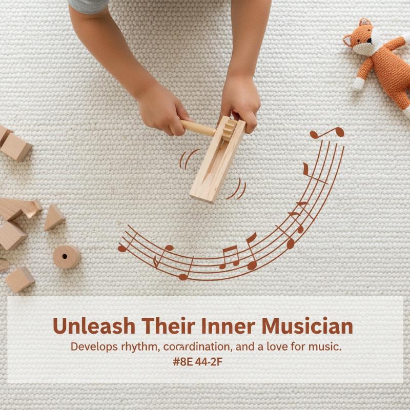 @*Handheld Wooden Ratchet Nois - Musical Instrument Family recension och pris