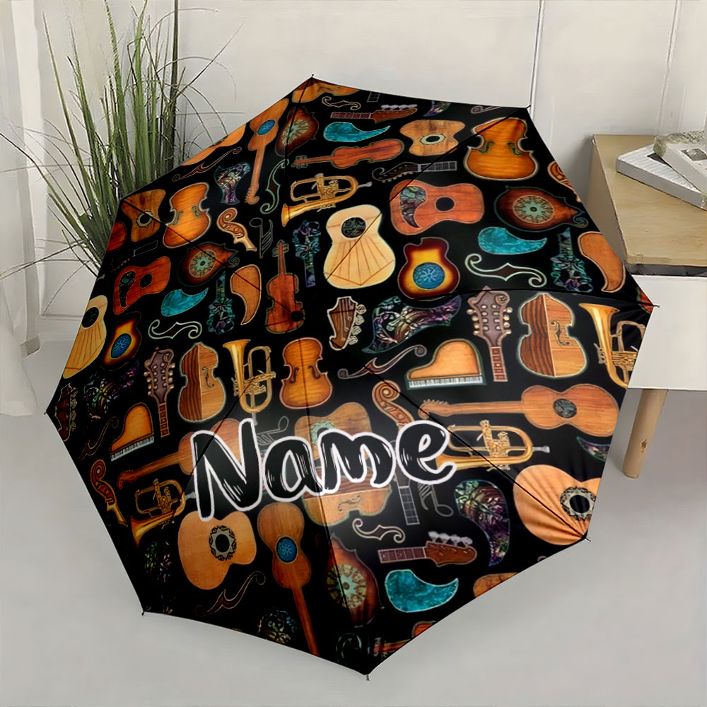 Custom Name Umbrella, Musical  - Musical Instrument And Names recension och pris