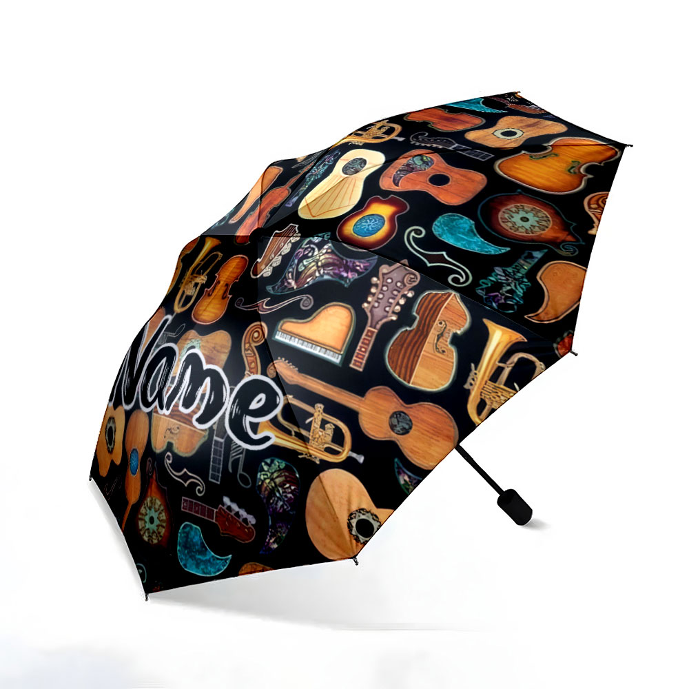 Custom Name Umbrella, Musical  - Musical Instrument And Names recension och pris