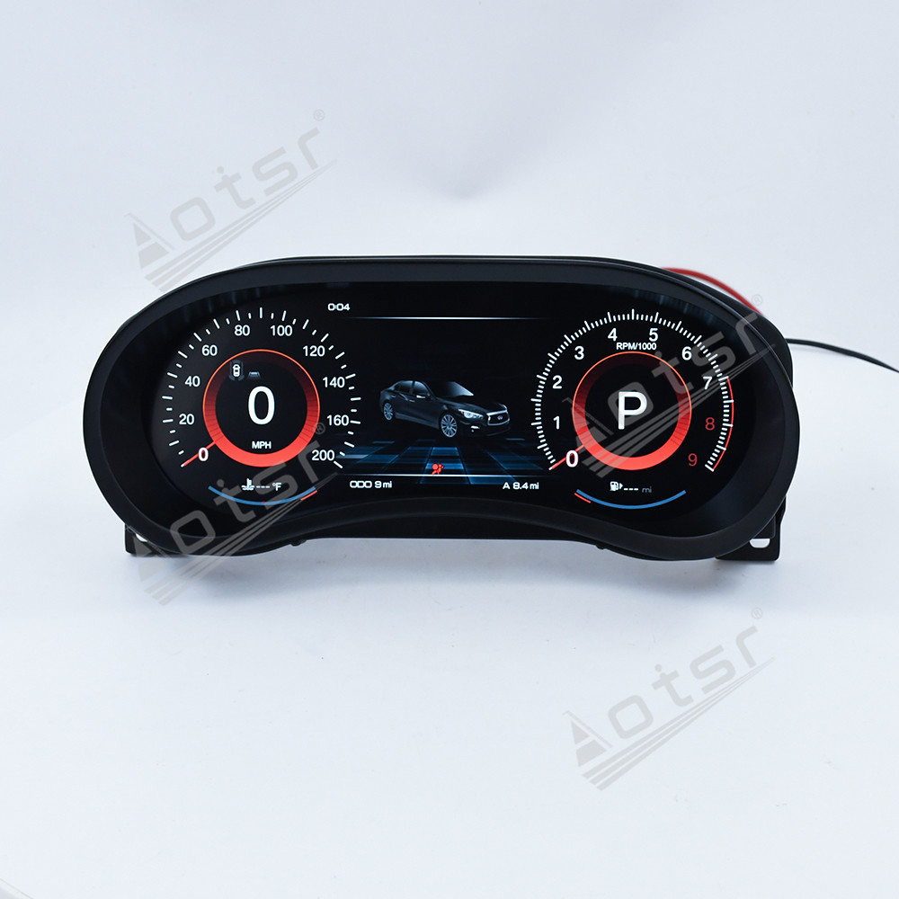 Digital Cluster Odometer Scree - Musical Instrument Irish recension och pris