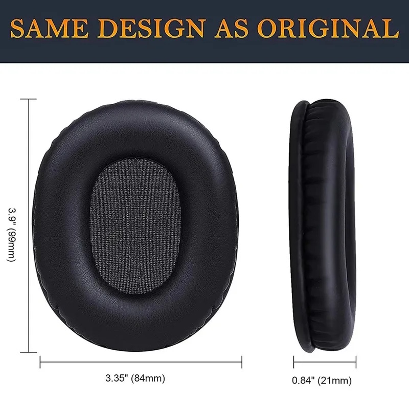 For M50X Replacement Ear pads  - Audio Technica Headphone Ath-M20X recension och pris