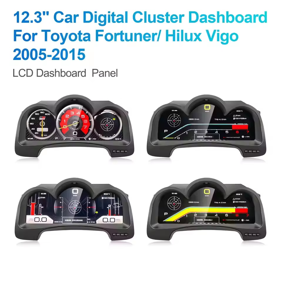 12.3 Inch Digital Cluster For  - Musical Instrument Irish recension och pris