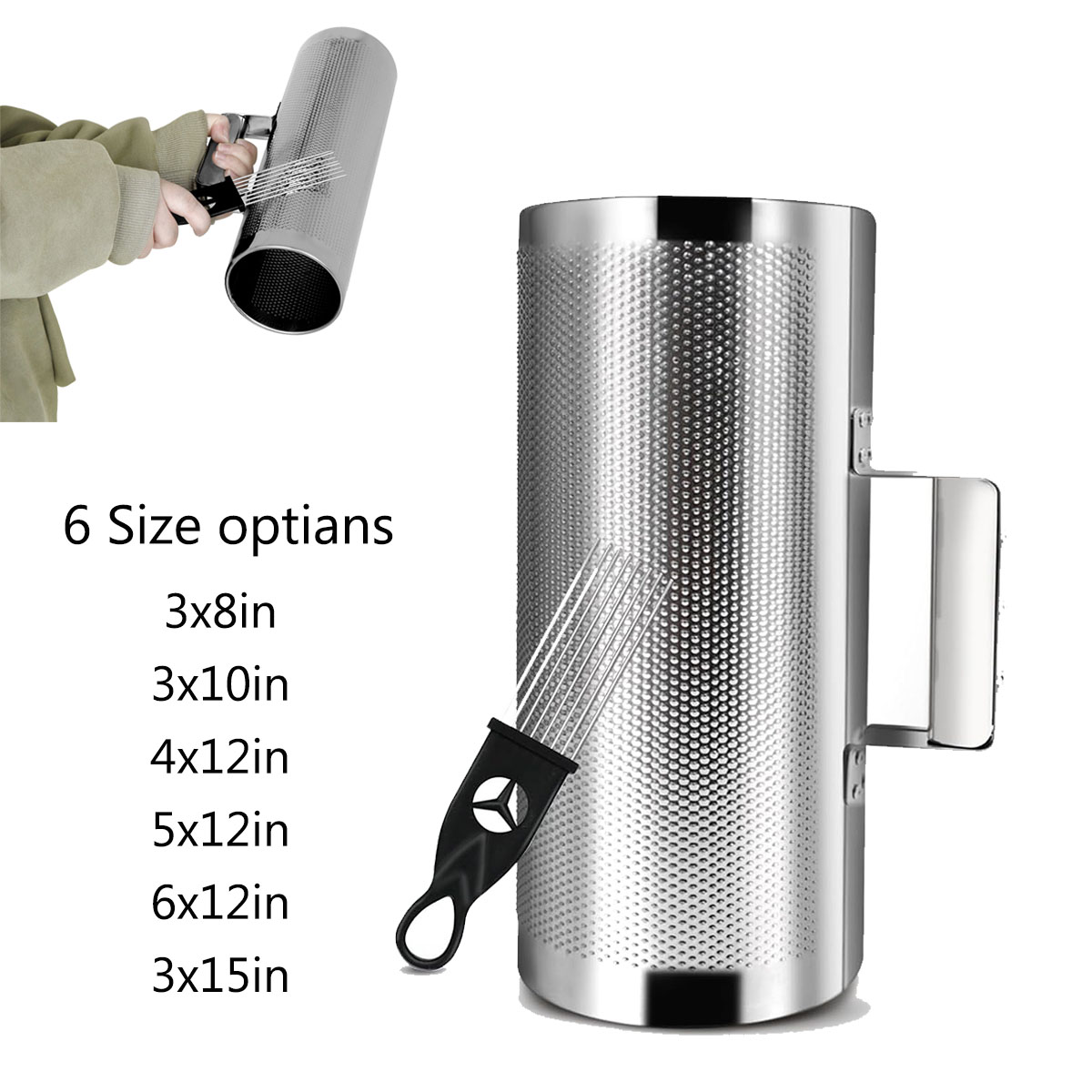 Miwayer Musical Stainless Stee - Guiro Scraper Instrument recension och pris