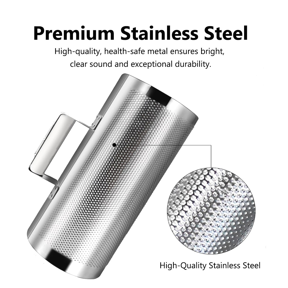 Miwayer Musical Stainless Stee - Guiro Scraper Instrument recension och pris