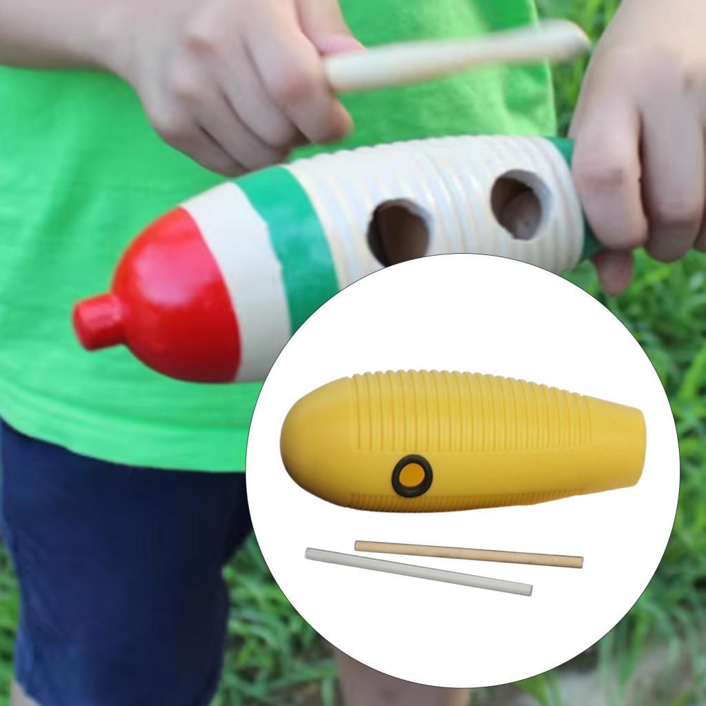 Unique Design Guiro Musical In - Guiro Scraper Instrument recension och pris