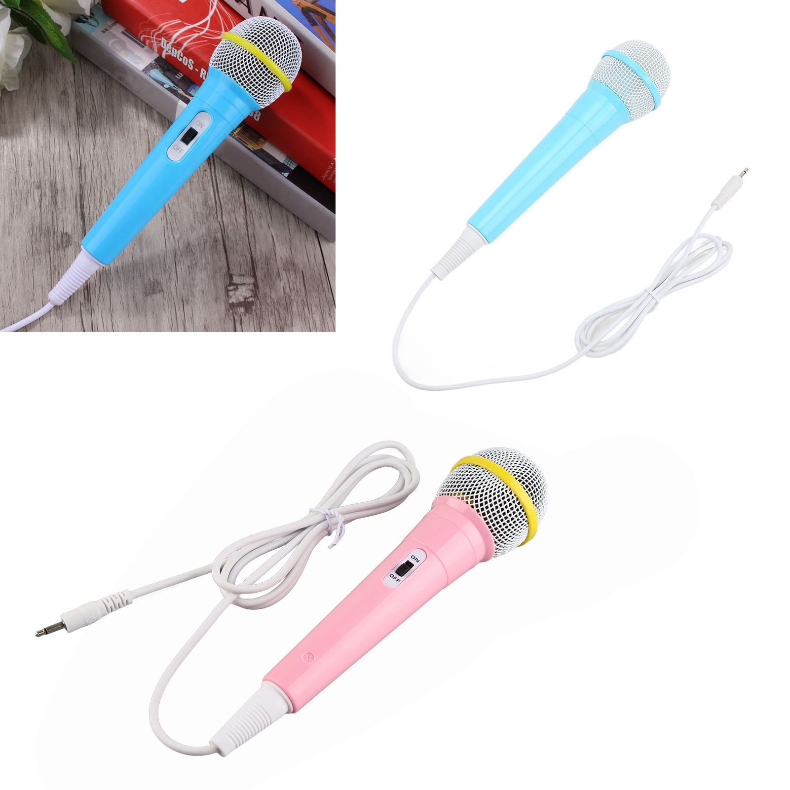 Kids Wired Microphone 3.5mm Pl - Musical Instrument Family recension och pris