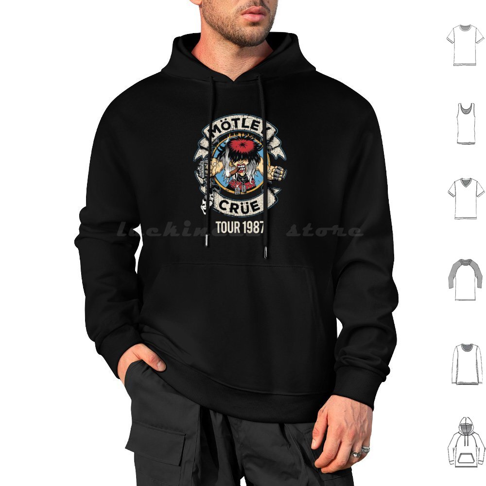 The-Greats-Crue Hoodie Cotton  - Musical Instrument Long recension och pris