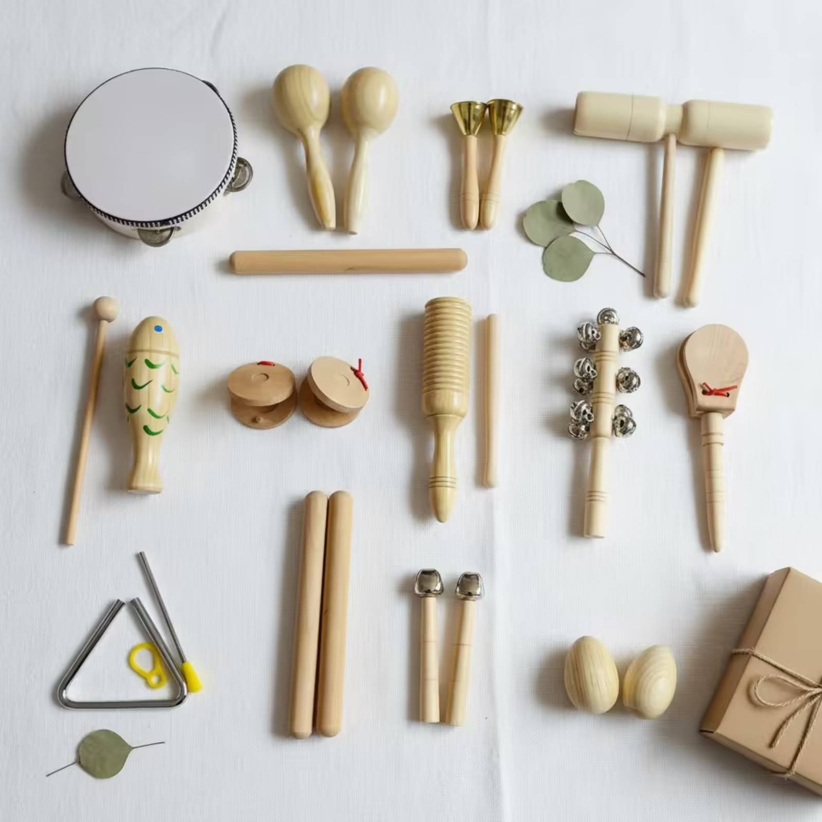 14 Pieces Musical Instrument K - Musical Instrument Family recension och pris