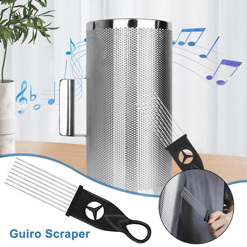 Guiro Scraper Metal Guiro Scra - Guiro Scraper Instrument recension och pris