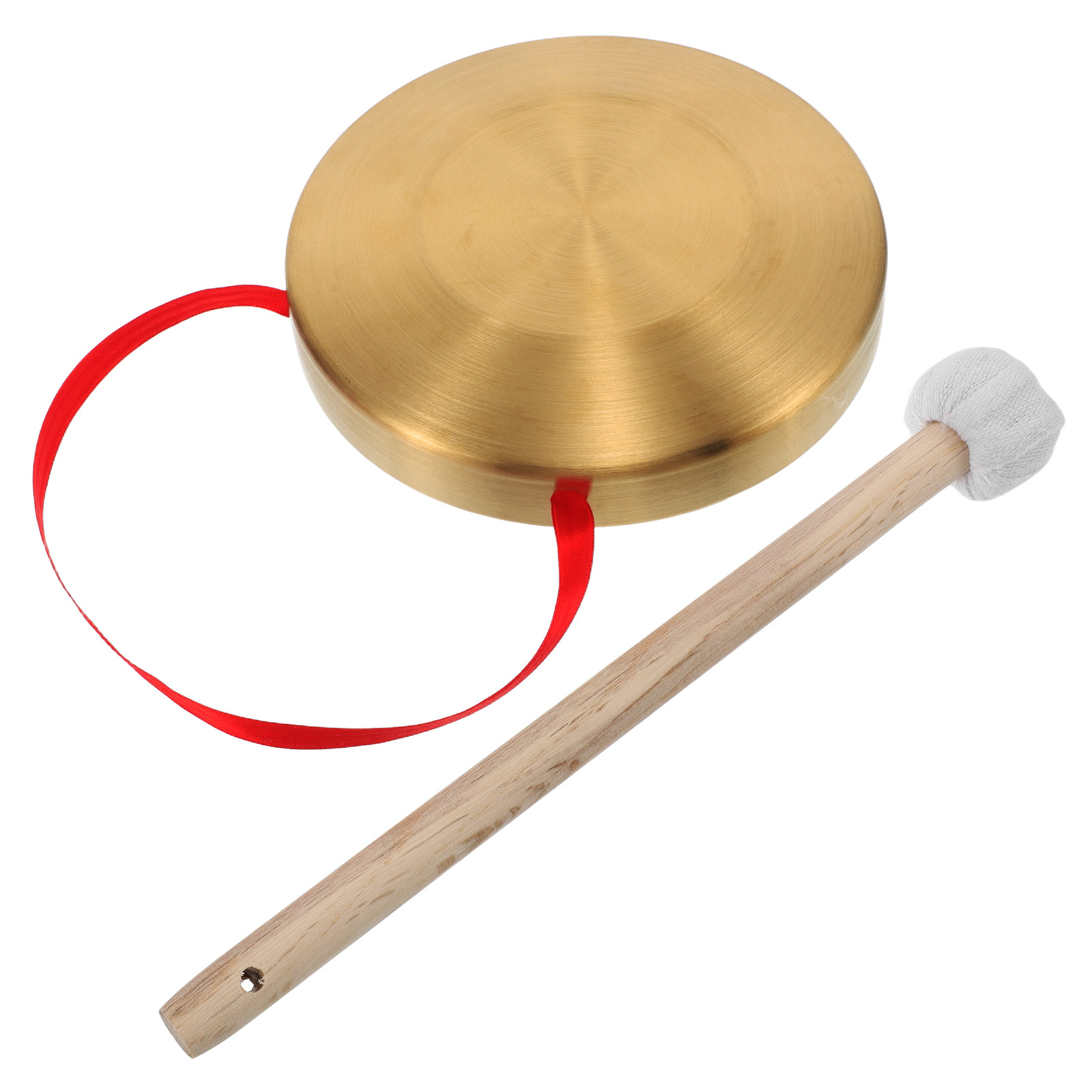 1Set Mini Alloy Brass Gong Han - Musical Instrument Mallet recension och pris