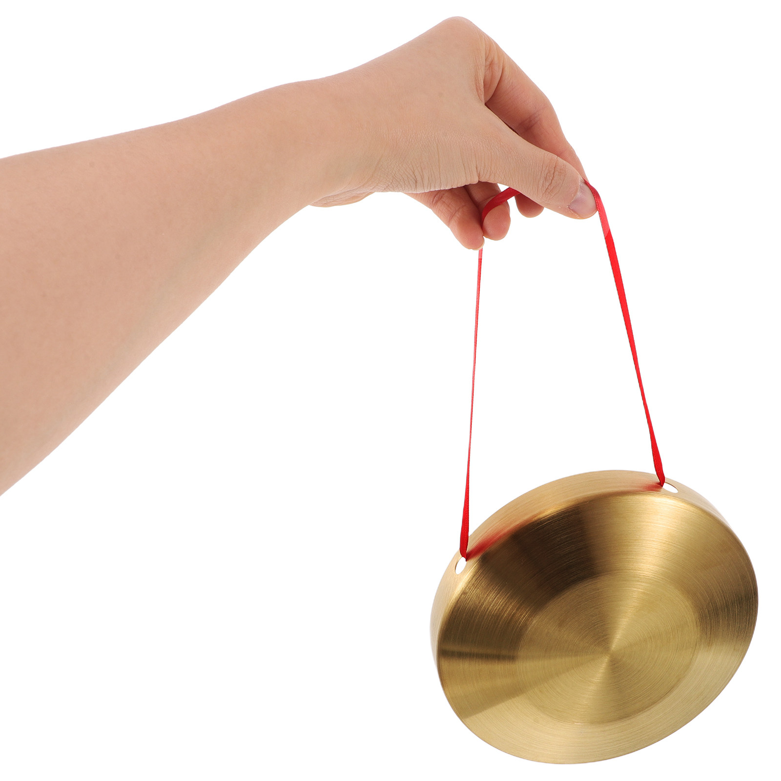 1Set Mini Alloy Brass Gong Han - Musical Instrument Mallet recension och pris