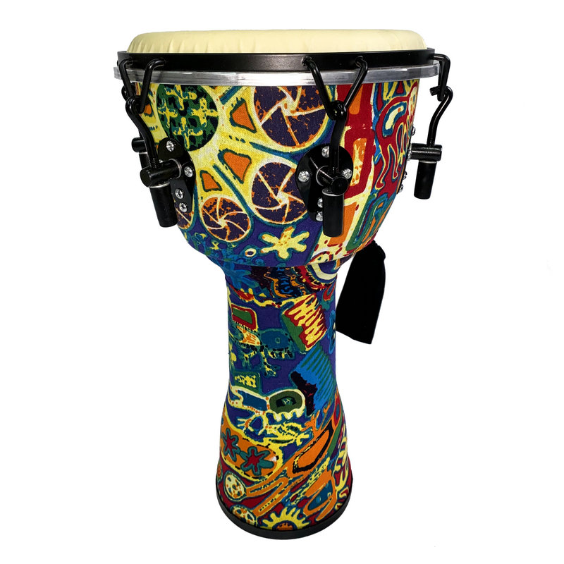 Traditional African Djembe Dru - Musical Instrument In Africa recension och pris