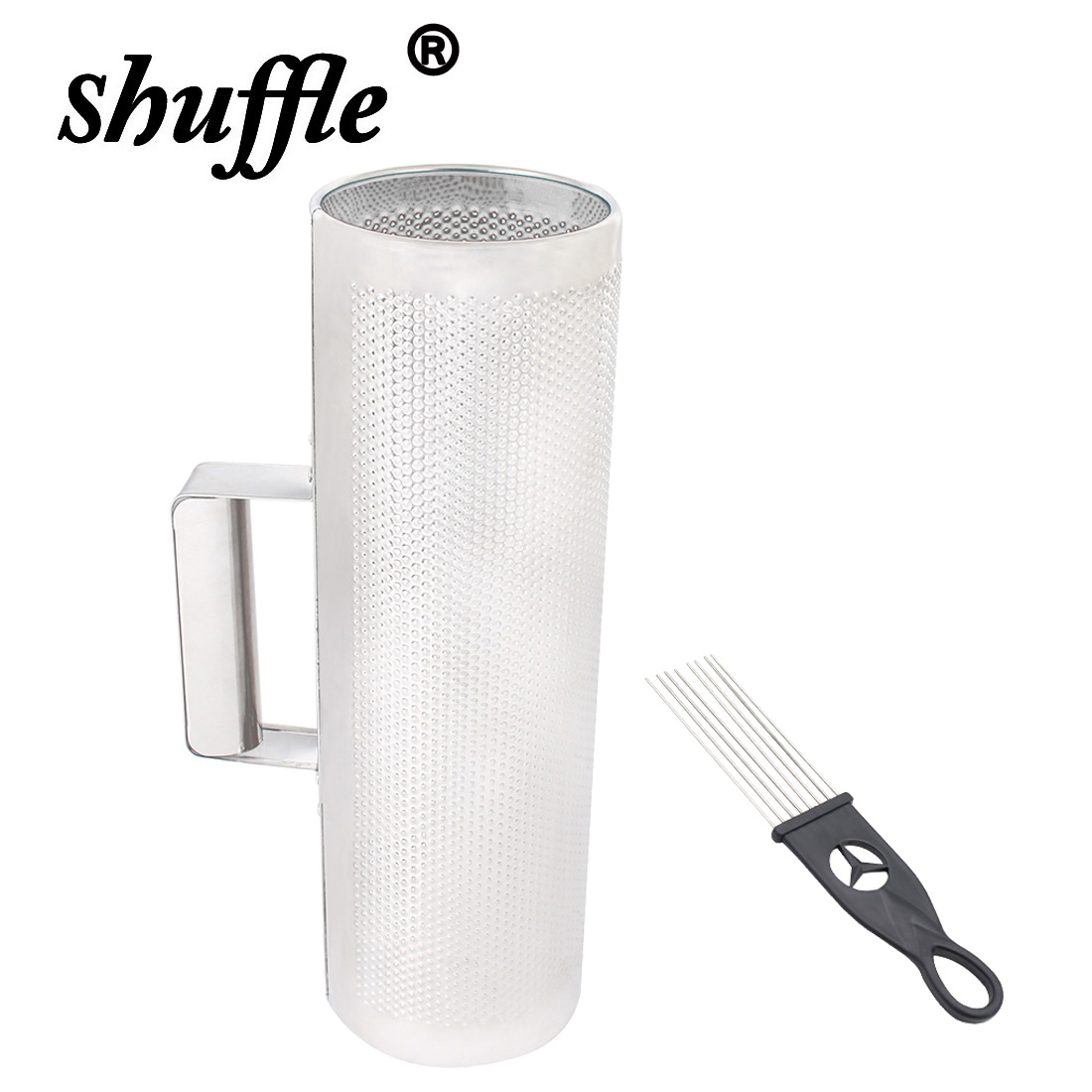 Scraping Tube Stainless Steel  - Guiro Scraper Instrument recension och pris