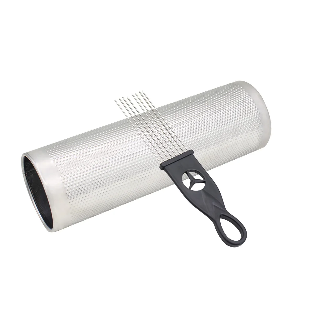 Scraping Tube Stainless Steel  - Guiro Scraper Instrument recension och pris