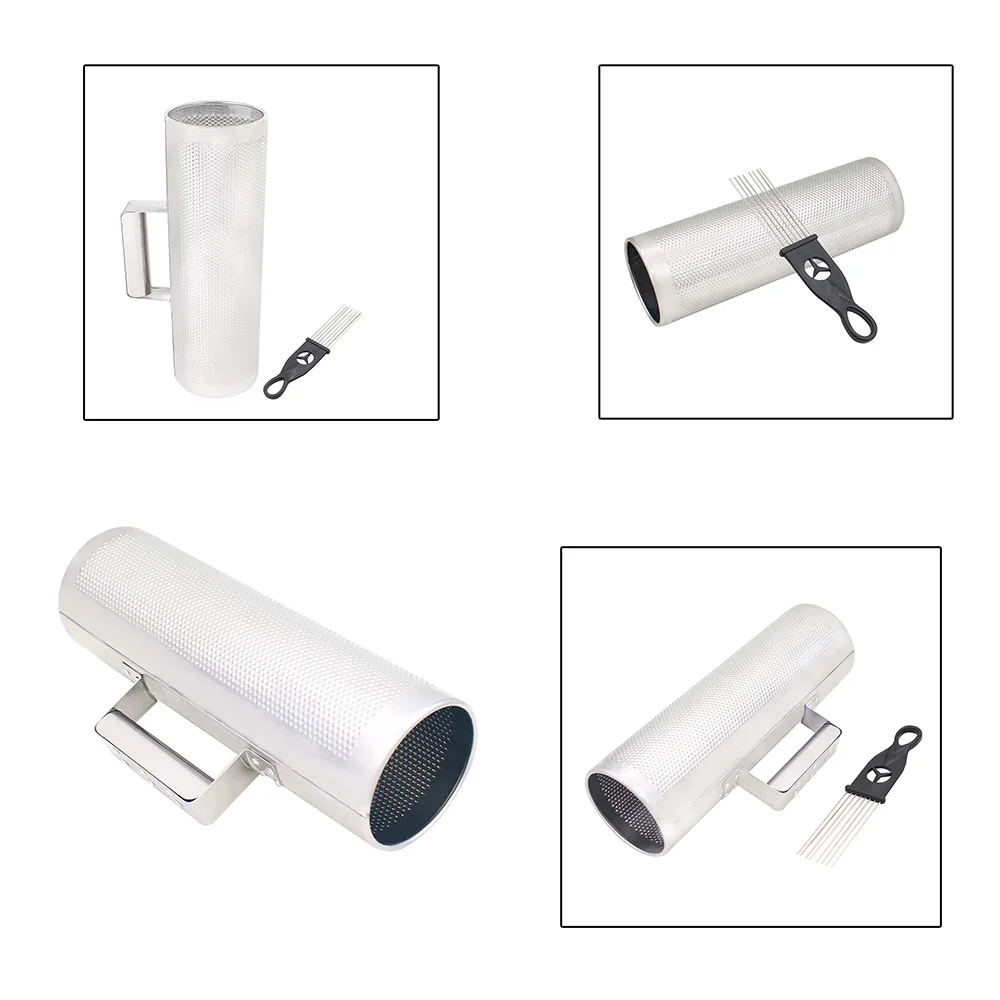 Scraping Tube Stainless Steel  - Guiro Scraper Instrument recension och pris