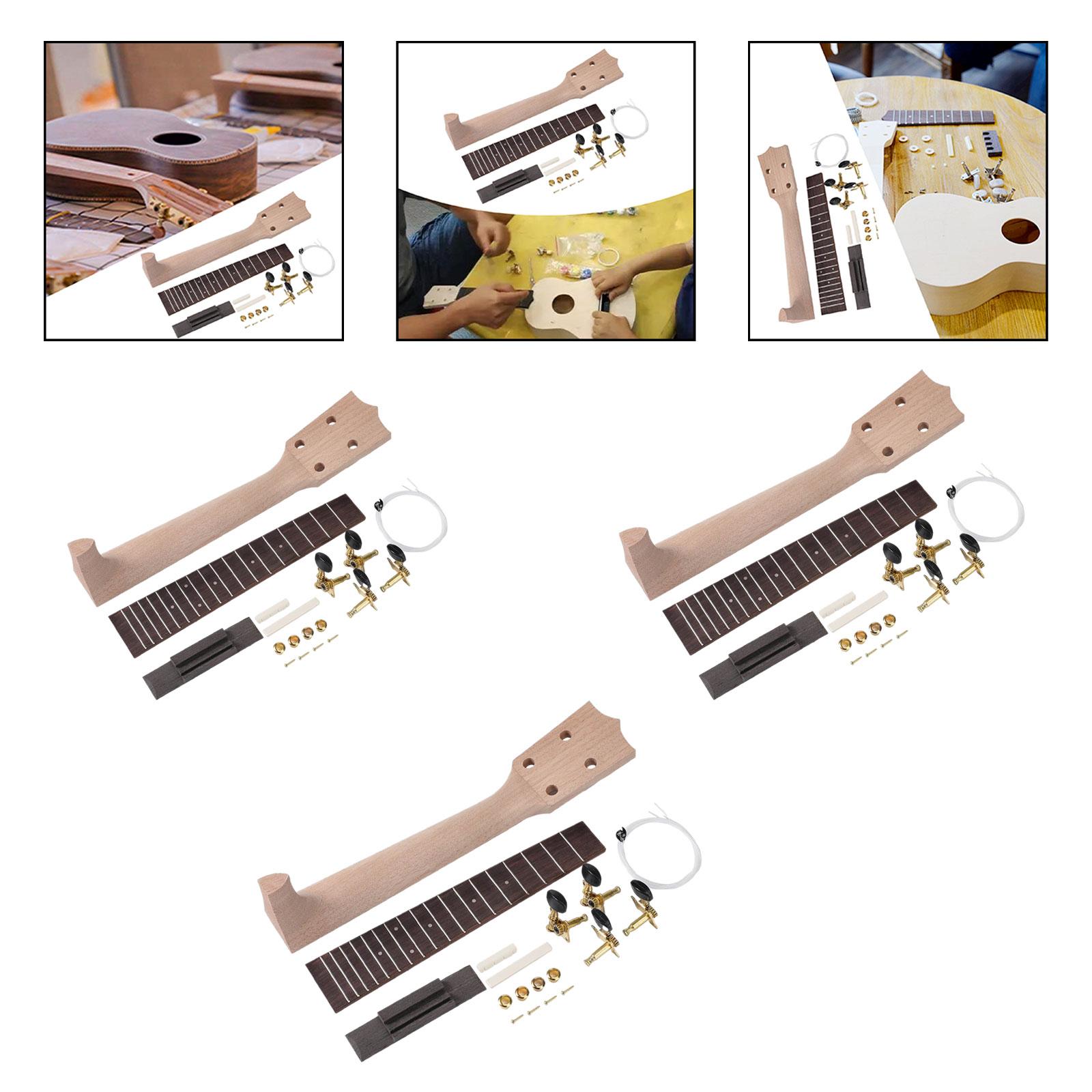 DIY Ukulele Kit with String Kn - Musical Instrument Family recension och pris