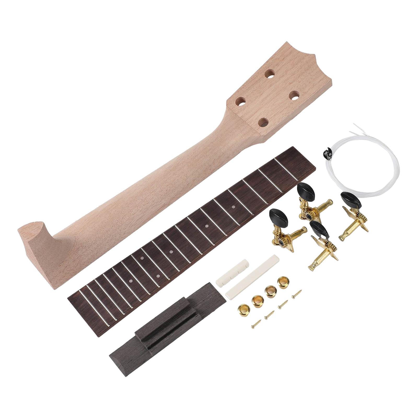 DIY Ukulele Kit with String Kn - Musical Instrument Family recension och pris