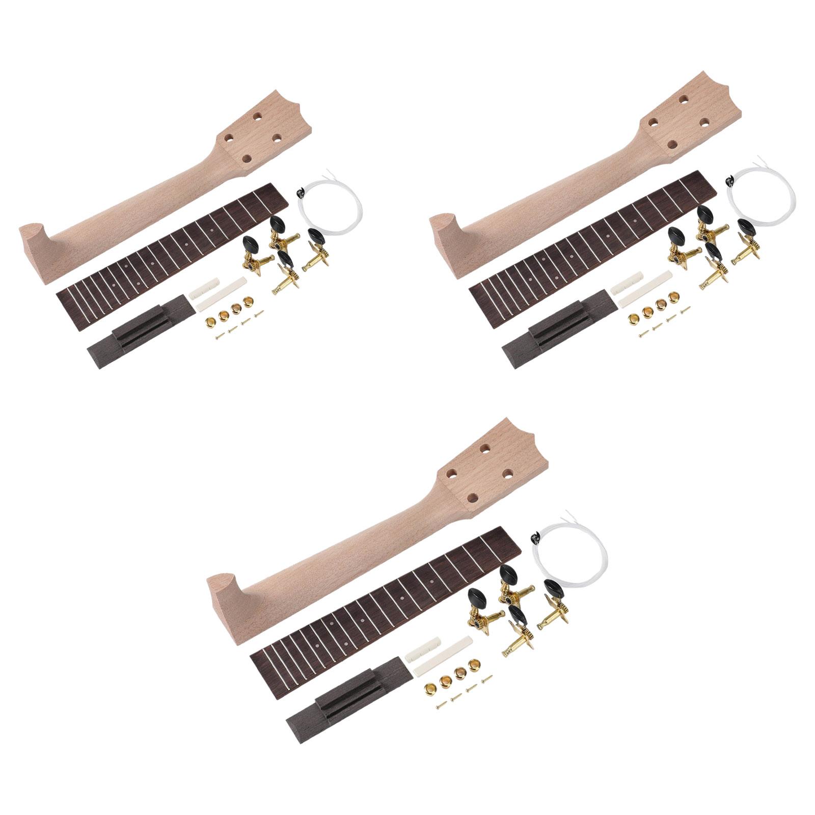 DIY Ukulele Kit with String Kn - Musical Instrument Family recension och pris