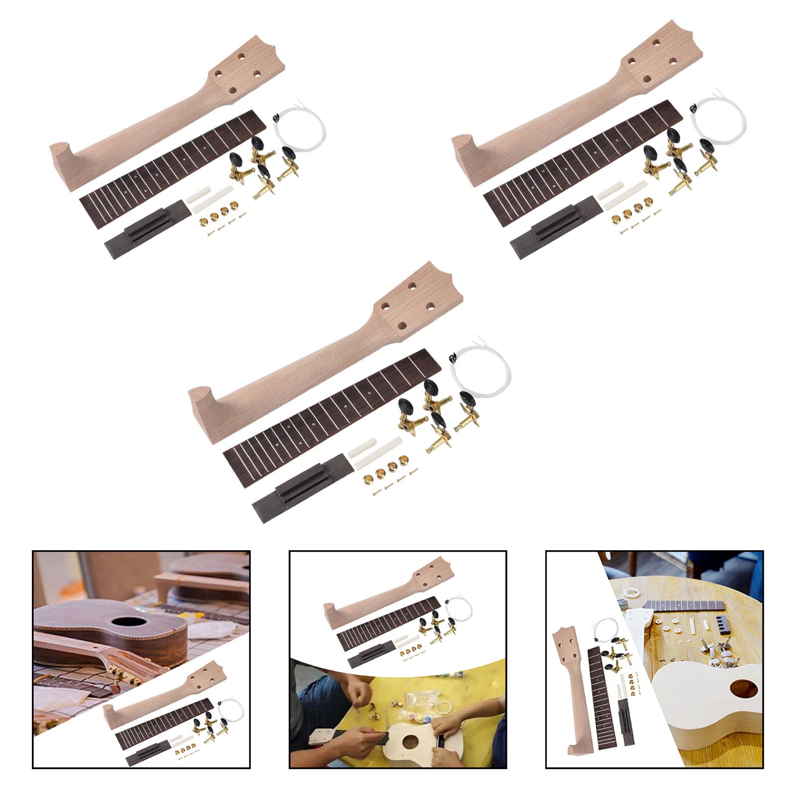 DIY Ukulele Kit with String Kn - Musical Instrument Family recension och pris