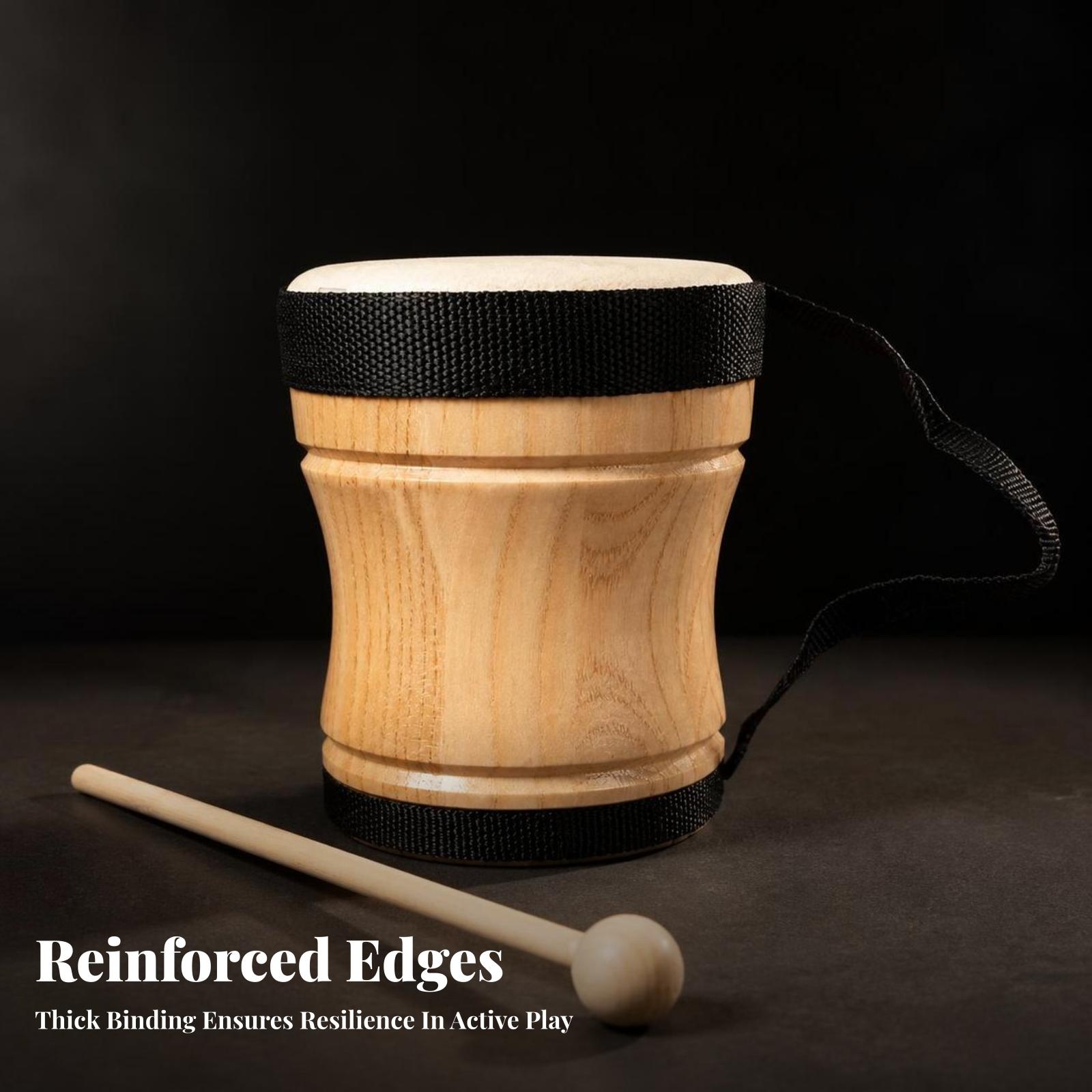 Mini Wooden Rhythm Drum for Ch - Musical Instrument Family recension och pris
