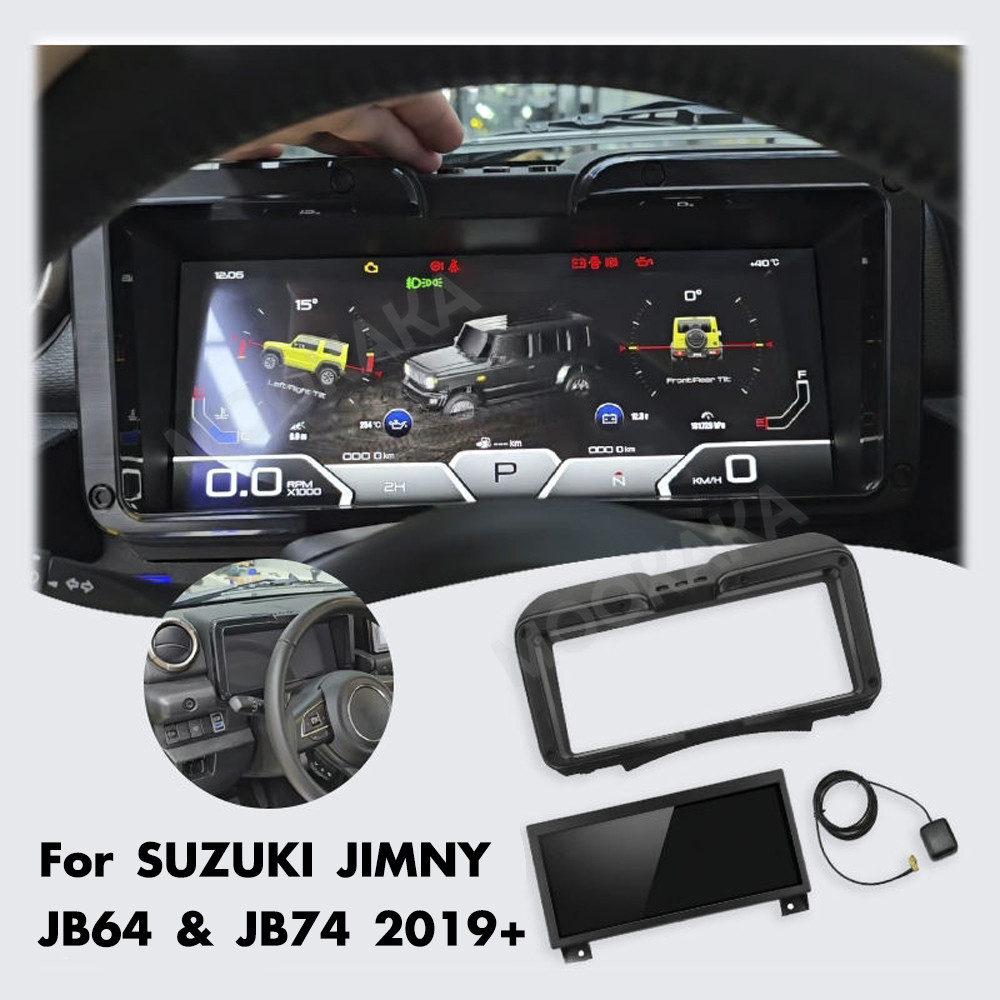 Car LCD Dashboard For SUZUKI J - Musical Instrument Irish recension och pris