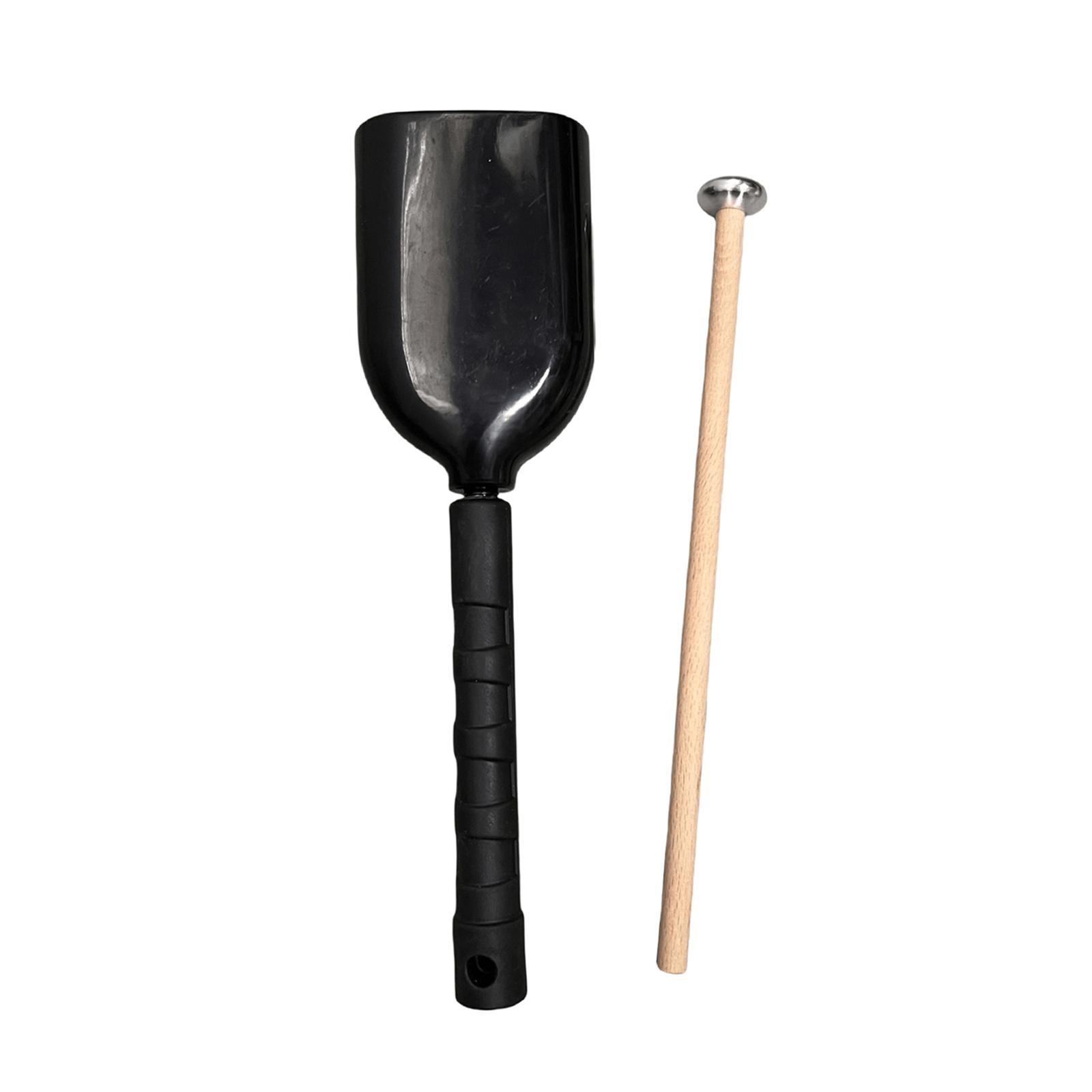 Cowbell with Mallet Cheering B - Musical Instrument Mallet recension och pris