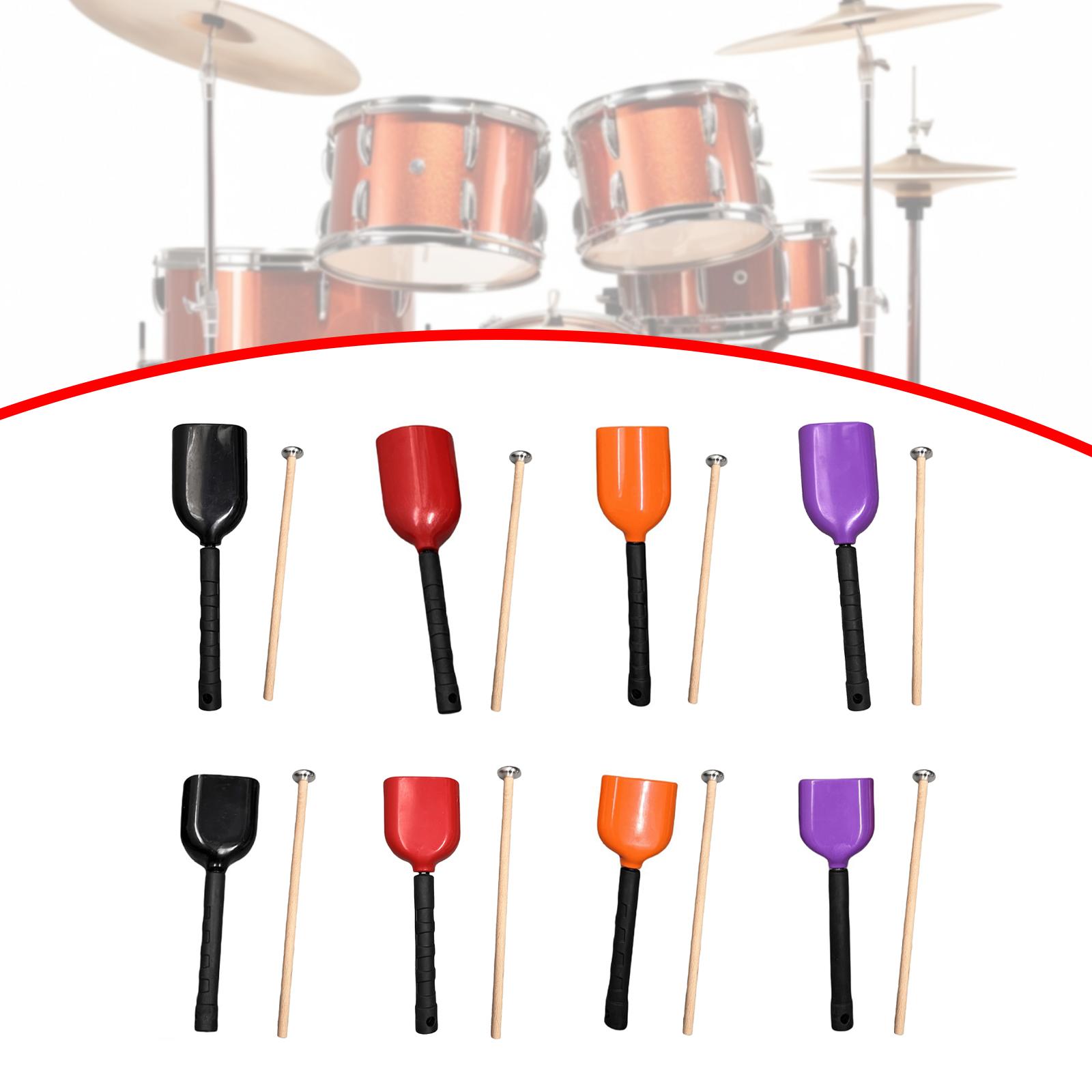 Cowbell with Mallet Cheering B - Musical Instrument Mallet recension och pris