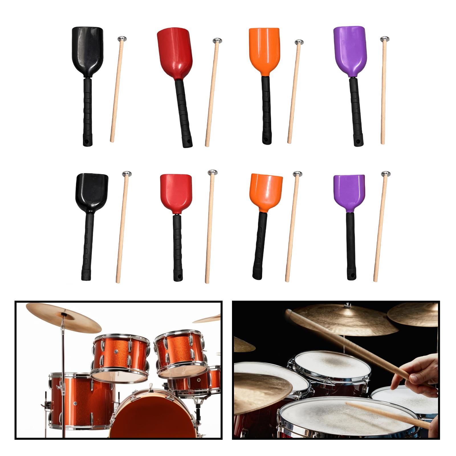 Cowbell with Mallet Cheering B - Musical Instrument Mallet recension och pris