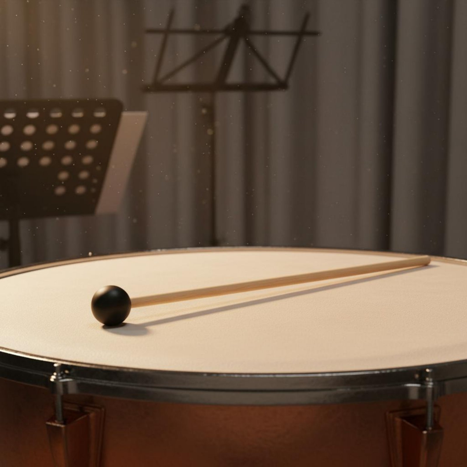 2 Pieces Black Head Mallet Lon - Musical Instrument Long recension och pris