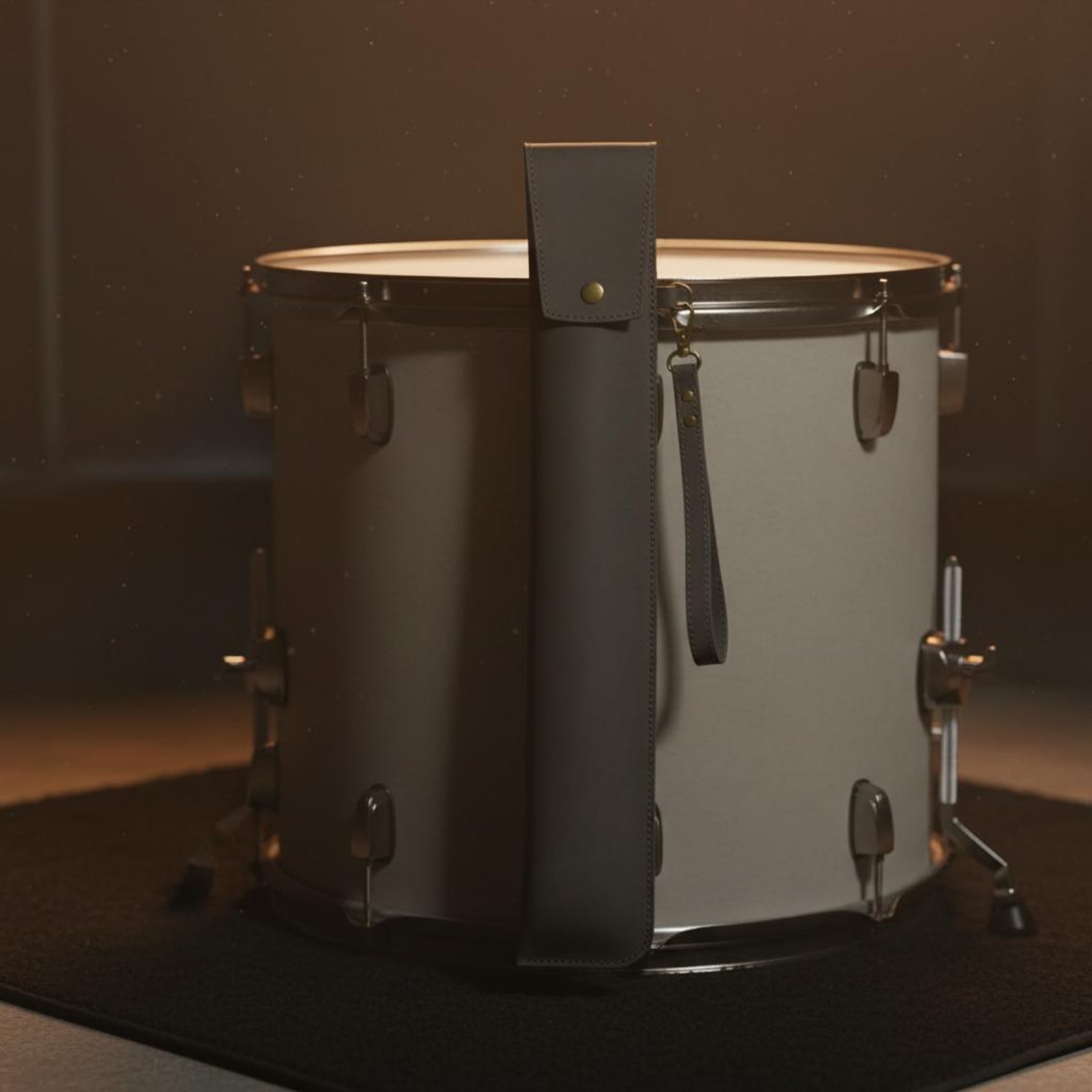 Leather Drumstick Bag Long-Las - Musical Instrument Long recension och pris
