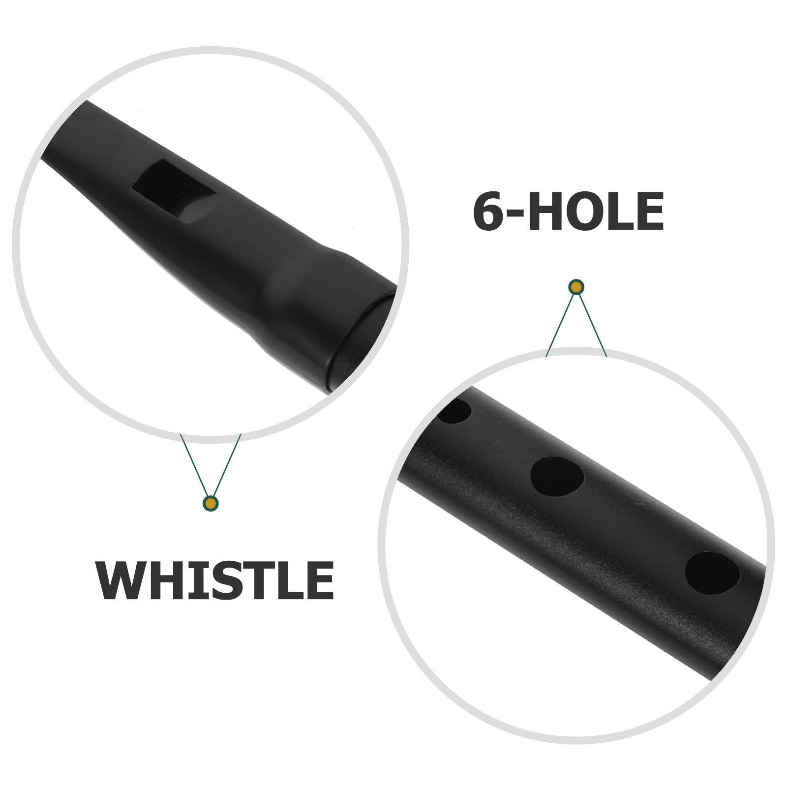 Beginner Soprano Recorder Hole - Musical Instrument Irish recension och pris