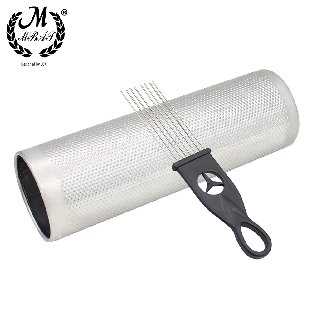 M MBAT Guiro Professional Larg - Guiro Scraper Instrument recension och pris