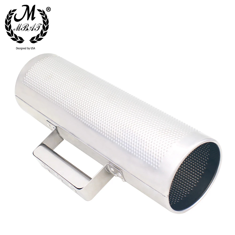 M MBAT Guiro Professional Larg - Guiro Scraper Instrument recension och pris