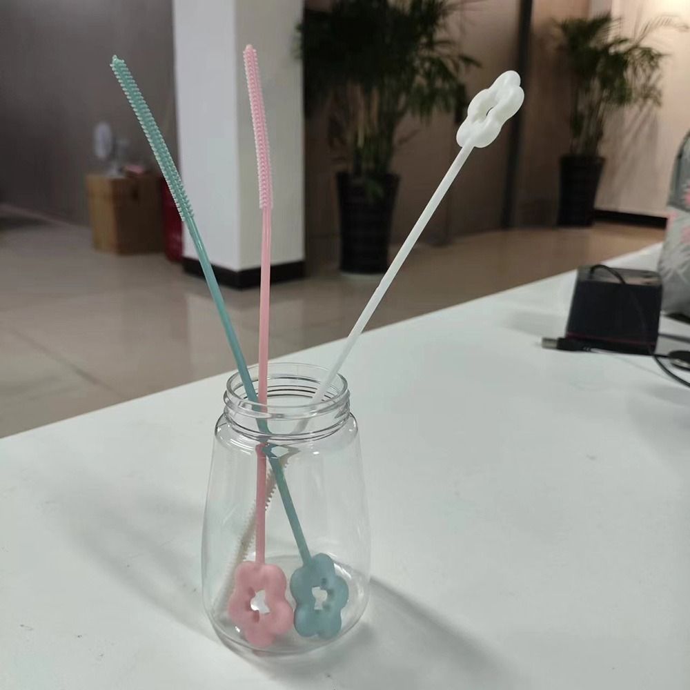 Reusable Straw Cleaning Brush  - Musical Instrument Long recension och pris