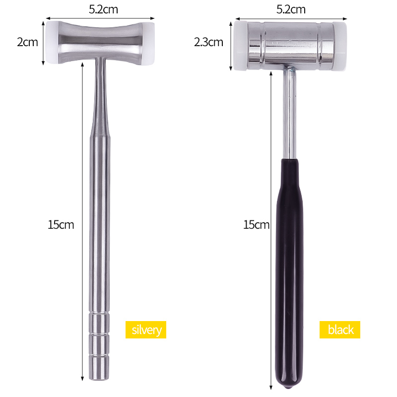 Dental Bone Hammer Double-head - Musical Instrument Mallet recension och pris