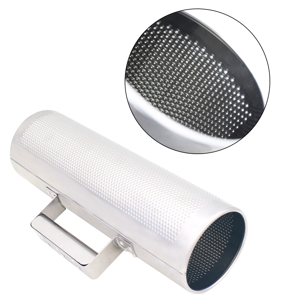 IRIN Guiro Large Stainless Ste - Guiro Scraper Instrument recension och pris