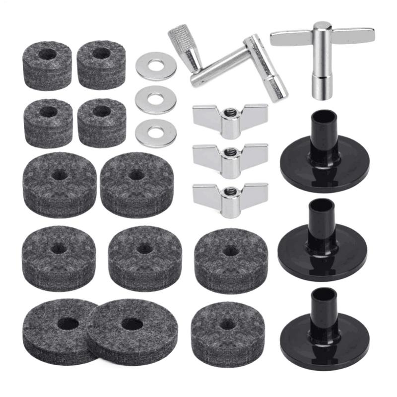 Drum Felt Washer Non-Slip Musi - Musical Instrument Family recension och pris