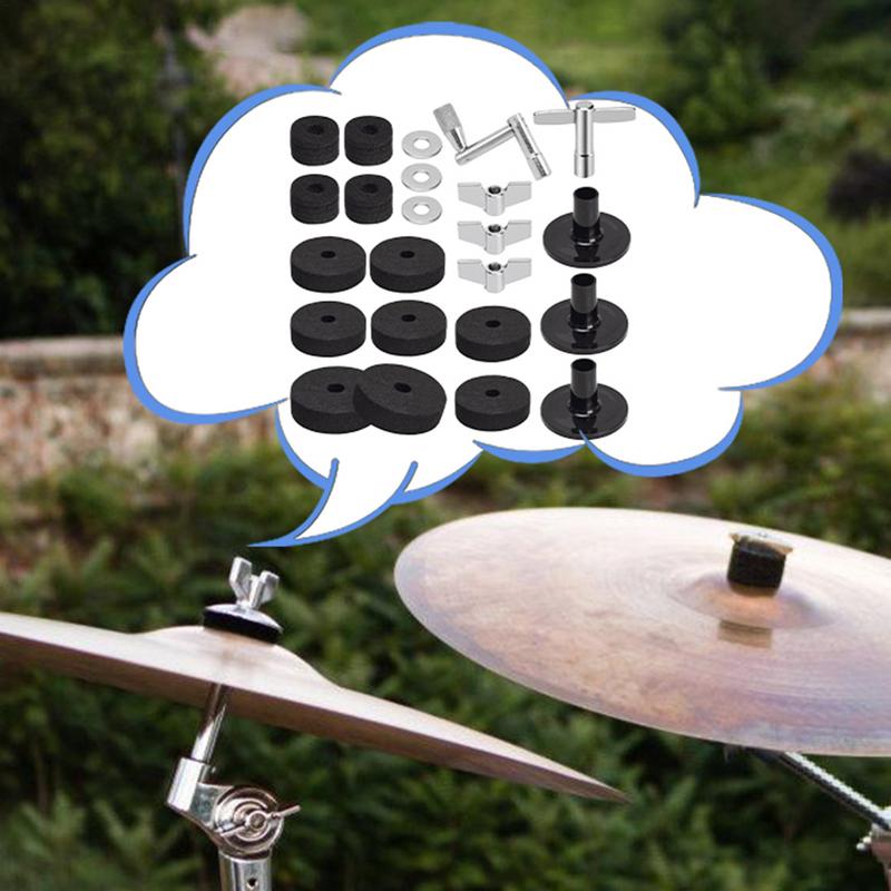 Drum Felt Washer Non-Slip Musi - Musical Instrument Family recension och pris