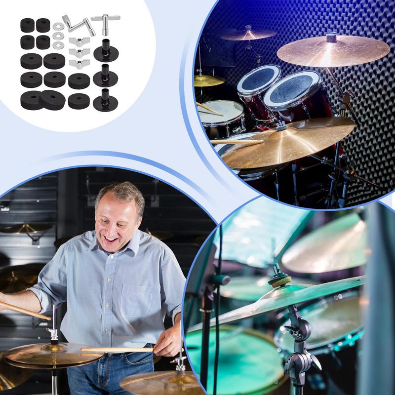 Drum Felt Washer Non-Slip Musi - Musical Instrument Family recension och pris
