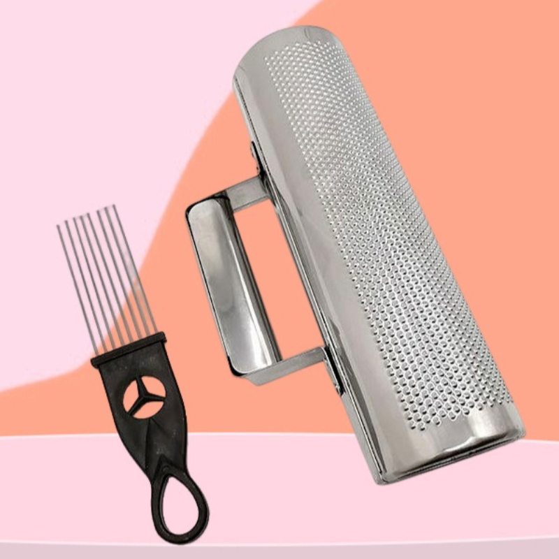 Metal Handheld Guiro Instrumen - Guiro Scraper Instrument recension och pris