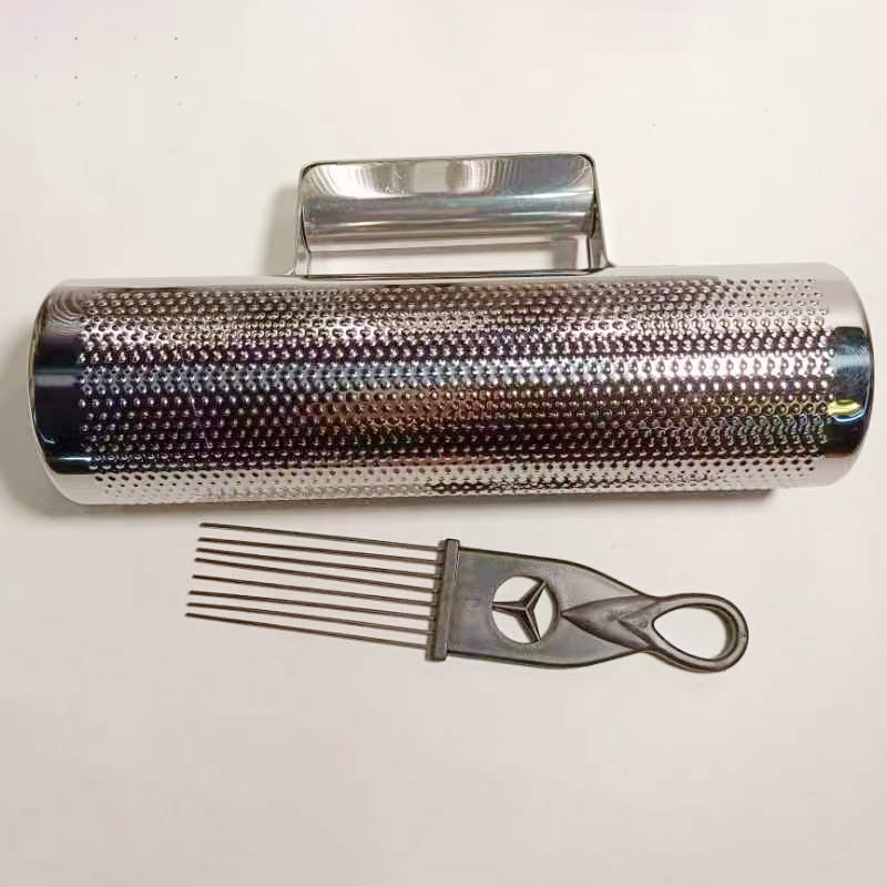 Metal Handheld Guiro Instrumen - Guiro Scraper Instrument recension och pris
