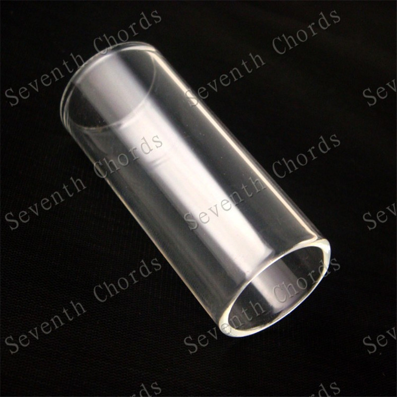 1Pcs Glass Guitar Slide Crysta - Musical Instrument Long recension och pris