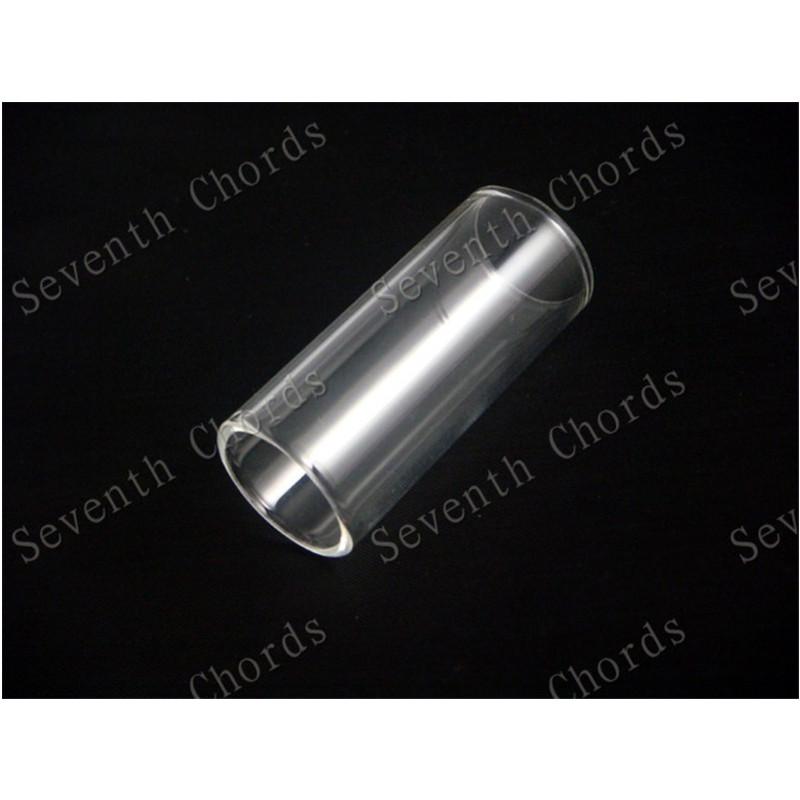 1Pcs Glass Guitar Slide Crysta - Musical Instrument Long recension och pris